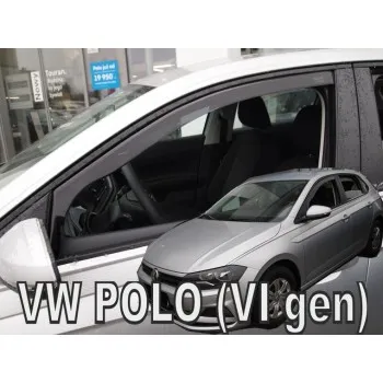 Ανεμοθραύστες Vw Polo (2017+) 5 πορτο - 2 τμχ εμπρός, Heko