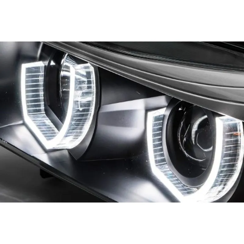 Δαχτυλίδια BMW E46 με ανακλαστήρα sedan, combi (1998-2005) / E46 coupe (1998-2003)angel eyes  - U-Design