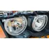 Δαχτυλίδια BMW E46 με ανακλαστήρα sedan, combi (1998-2005) / E46 coupe (1998-2003)angel eyes  - U-Design