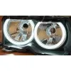 Δαχτυλίδια BMW E46 με ανακλαστήρα sedan, combi (1998-2005) / E46 coupe (1998-2003)angel eyes  - U-Design