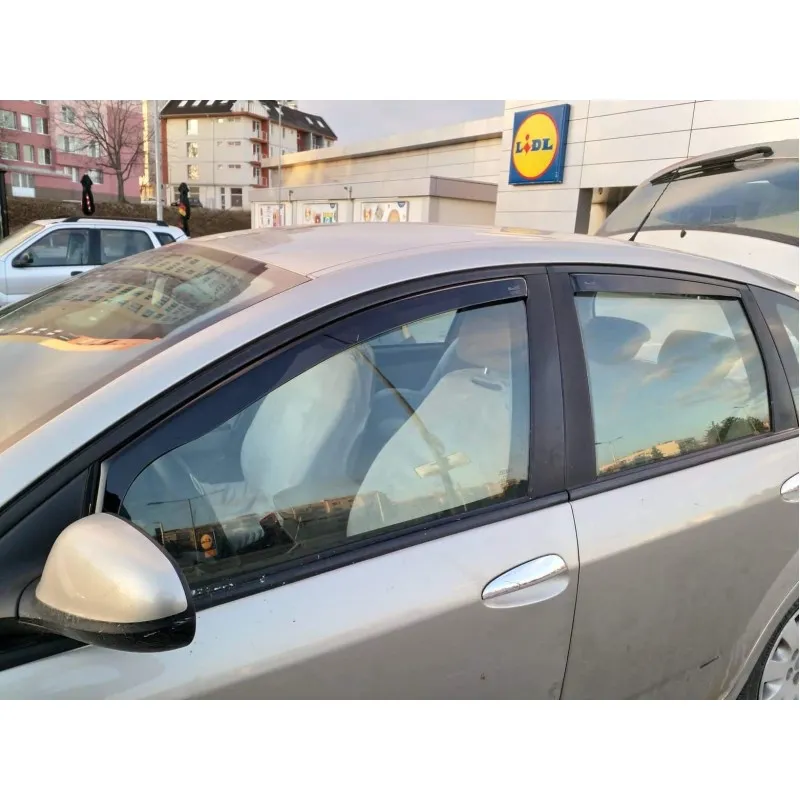 Ανεμοθραύστες Fiat Croma (2005-2011) combi - 4 τμχ. εμπρός και πίσω, Heko