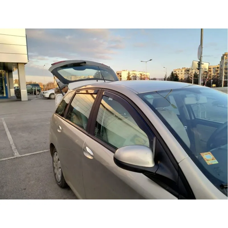 Ανεμοθραύστες Fiat Croma (2005-2011) combi - 4 τμχ. εμπρός και πίσω, Heko