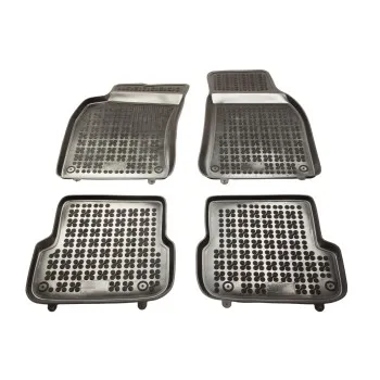 Λαστιχένια πατάκια Audi A6 (2008-2011) - facelifting - τύπου σκαφάκι - 4τμχ., Rezaw Plast