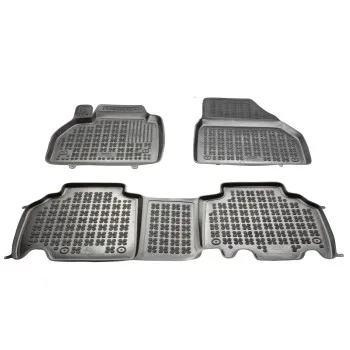Λαστιχένια πατάκια MERCEDES Citan W415 (2012-2021) - τύπου σκαφάκι - 3τμχ., Rezaw Plast