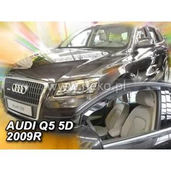 Ανεμοθραύστες Audi Q5 (2009-2016) - 2 τμχ. εμπρός, Heko
