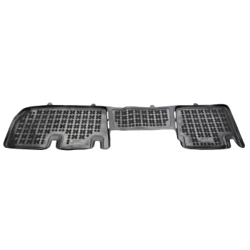 Λαστιχένια πατάκια OPEL Vivaro B (2014-2018)/RENAULT Traffic/NISSAN NV300 (2014-2021)/FIAT Talento (2016-2020)-middle (2nd row of seats) with air vents and right side door only, except SpaceClass, Rezaw Plast