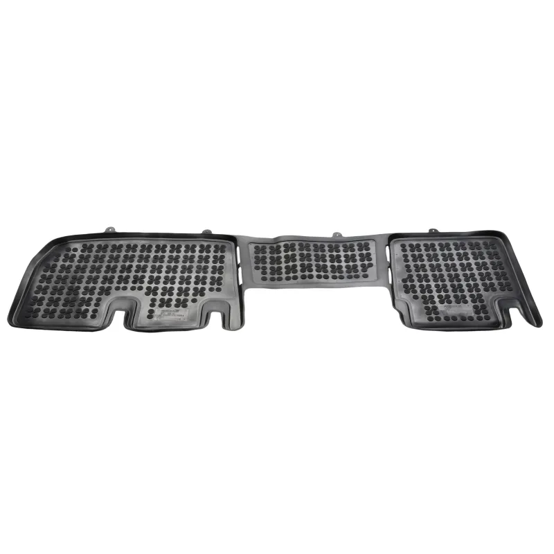 Λαστιχένια πατάκια OPEL Vivaro B (2014-2018)/RENAULT Traffic/NISSAN NV300 (2014-2021)/FIAT Talento (2016-2020)-middle (2nd row of seats) with air vents and right side door only, except SpaceClass, Rezaw Plast