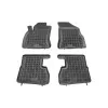 Λαστιχένια πατάκια FIAT Doblo II (2010-2019) / OPEL Combo D (2011-2018) 5/7 - seats - τύπου σκαφάκι - 4τμχ., Rezaw Plast