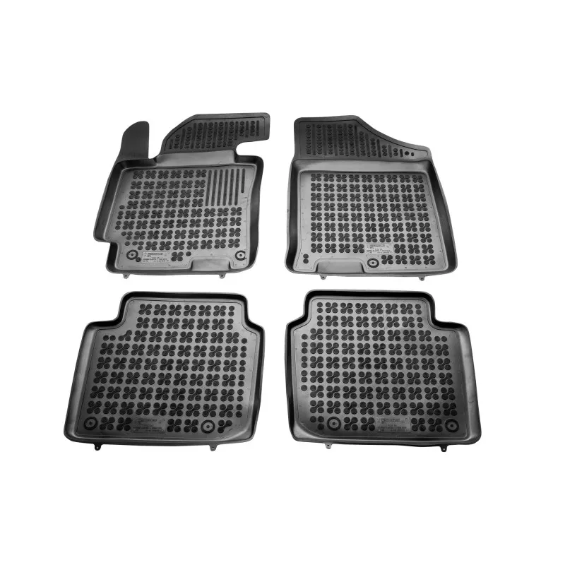 Λαστιχένια πατάκια HYUNDAI Elantra V (2010-2016) / Elantra VI (2016-2019) - τύπου σκαφάκι - 4τμχ., Rezaw Plast