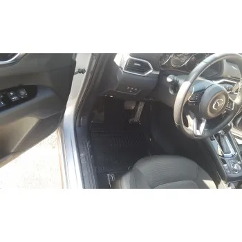 Λαστιχένια πατάκια MAZDA CX-5 II (2017+) - 4τμχ.