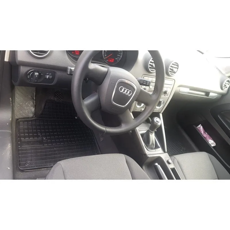 Λαστιχένια πατάκια Audi A3 8P (2003-2013) - 4τμχ.