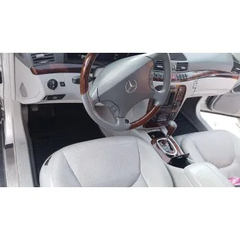 Λαστιχένια πατάκια MERCEDES S-Class W220 (1998-2005) - 4τμχ. Λαστιχένια πατάκια MERCEDES S-Class W220 (1998-2005) - 4τμχ.
