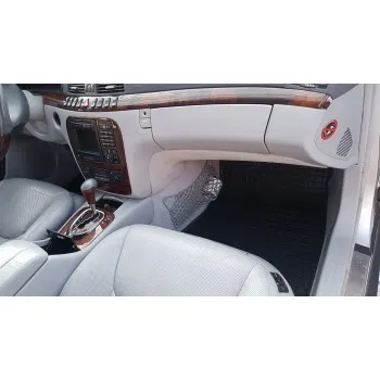 Λαστιχένια πατάκια MERCEDES S-Class W220 (1998-2005) - 4τμχ. Λαστιχένια πατάκια MERCEDES S-Class W220 (1998-2005) - 4τμχ.