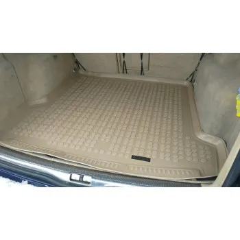 Πατάκι πορτ-μπαγκάζ Passat B5 combi (1996-2005) - μπεζ - 1τμχ., Rezaw Plast