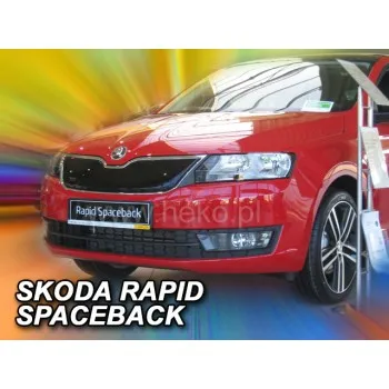 Ανεμοθραύστης μάσκα SKODA RAPID / SPADEBACK 4/5D (2012-2019), Heko