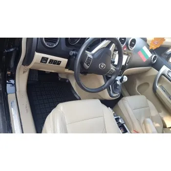 Λαστιχένια πατάκια HONDA CR-V IV (2012-2018) / GREAT WALL H6 - τύπου σκαφάκι - 3τμχ., Rezaw Plast