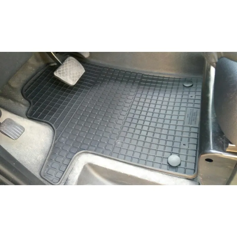 Λαστιχένια πατάκια MERCEDES Vito / Viano W447 (2014+) - 2τμχ., Petex