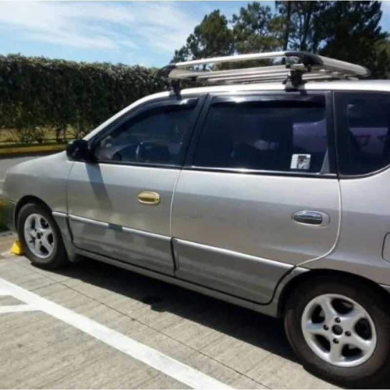 Ανεμοθραύστες Kia Carens (2000-2006) 5 πορτο - 4 τμχ. εμπρός και πίσω, Heko