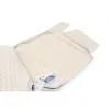 Λαστιχένια πατάκια Wv Golf 4 / Wv Bora / VW Beetle / VW Jetta / Skoda Octavia 1 (1997-2010) / Seat Leon και Toledo (1999-2005) - τύπου σκαφάκι - μπεζ - 4τμχ., Rezaw Plast