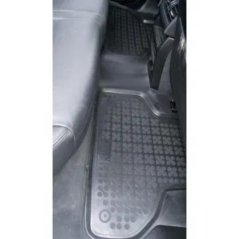 Λαστιχένια πατάκια BMW X5 F15 (2013-2018) / BMW X6 F16 (2014-2019) - τύπου σκαφάκι - 3τμχ., Rezaw Plast