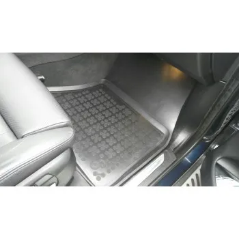 Λαστιχένια πατάκια BMW X5 F15 (2013-2018) / BMW X6 F16 (2014-2019) - τύπου σκαφάκι - 3τμχ., Rezaw Plast