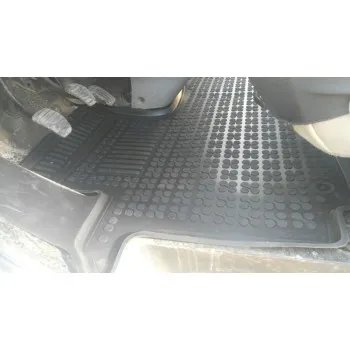 Λαστιχένια πατάκια Renault Trafic / Oper Vivaro / Nissan Primastar (2001-2014) - τύπου σκαφάκι - 1τμχ., Rezaw Plast