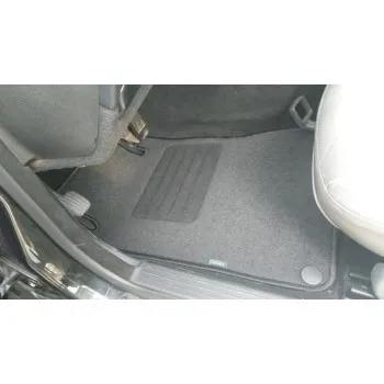 Πατάκια μοκέτα MERCEDES W209 CLK Coupe (2002-2009) - 4τμχ., Petex