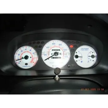 Δαχτυλίδια καντράν Honda Civic / CR-V (1996-2001) - silver