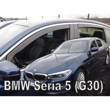 Ανεμοθραύστες BMW 5 G30 (2017-2023) Sedan - 4 τμχ. εμπρός και πίσω, Heko