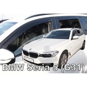 Ανεμοθραύστες BMW 5 G31 (2017-2023) Combi - 4 τμχ. εμπρός και πίσω, Heko
