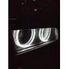 Δαχτυλίδια BMW E36 / E39 - angel eyes U-Design / Crystal