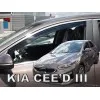 Ανεμοθραύστες Kia Ceed / XCeed (2018+) combi / HTB - 2 τμχ. εμπρός, Heko