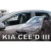 Ανεμοθραύστες Kia Ceed (2018- 2025) HTB - 4 τμχ. εμπρός και πίσω, Heko