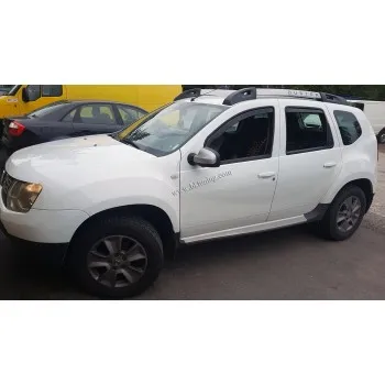 Ανεμοθραύστες Dacia Duster (2010-2018) 5 πορτο - 4 τμχ. εμπρός και πίσω, Heko