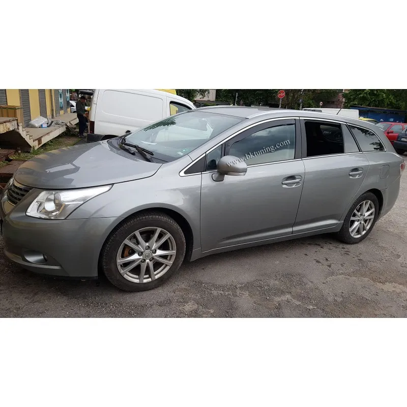 Ανεμοθραύστες Toyota Avensis (2009-2018) 5 πορτο ,sedan - 2 τμχ εμπρός, Heko