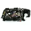 Φανάρια εμπρός Audi A6 (1997-2000) - εργοστασιακά xenon - chrome , χωρίς λάμπες (Η7) - σετ 2τμχ.
