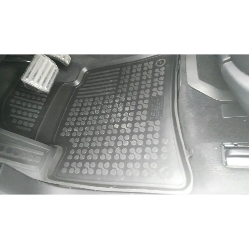 Λαστιχένια πατάκια VW Touareg II / Porsche Cayenne II (2010-2018) - τύπου σκαφάκι - 4τμχ., Rezaw Plast