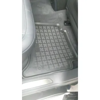 Λαστιχένια πατάκια VW Touareg II / Porsche Cayenne II (2010-2018) - τύπου σκαφάκι - 4τμχ., Rezaw Plast