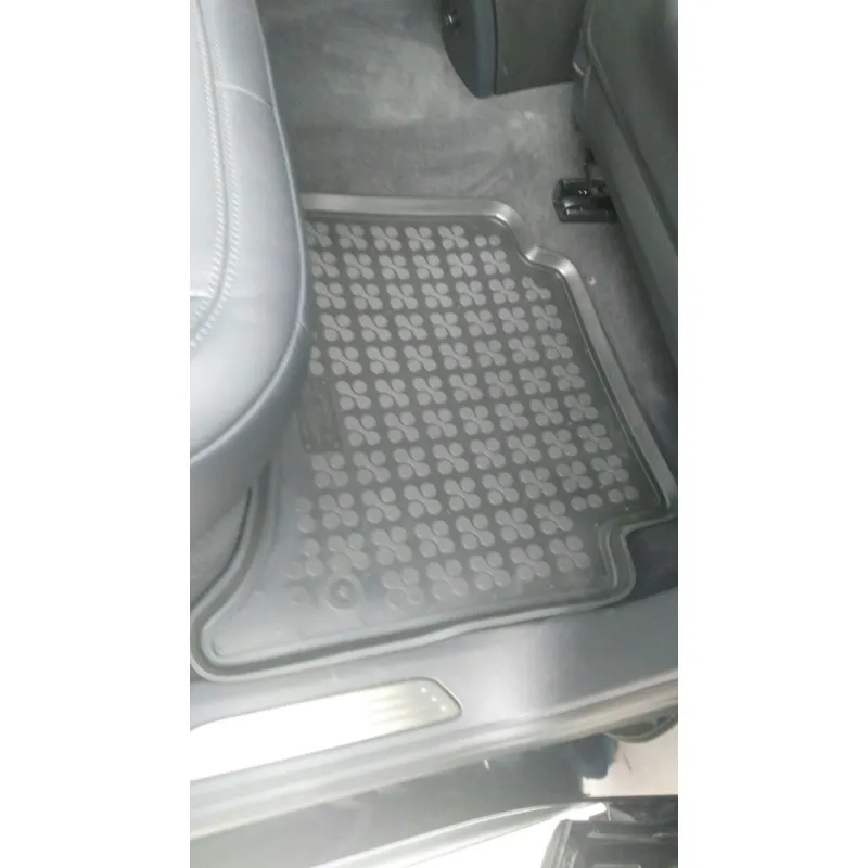 Λαστιχένια πατάκια VW Touareg II / Porsche Cayenne II (2010-2018) - τύπου σκαφάκι - 4τμχ., Rezaw Plast