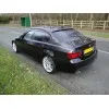 Ανεμοθραύστες BMW 3 E90 (2004-2012) sedan - 4 τμχ. εμπρός και πίσω, Heko