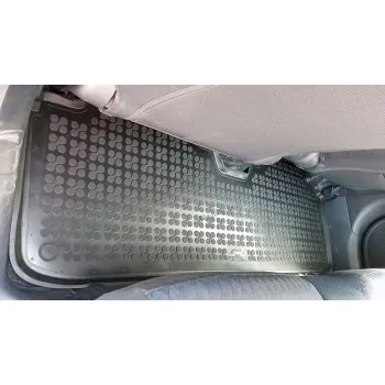 Λαστιχένια πατάκια HONDA Civic VII 5 πορτο (2001-2005) - τύπου σκαφάκι - 3τμχ., Rezaw Plast