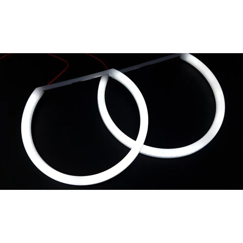 Δαχτυλίδια BMW E36 / E38 / E39 led angel eyes - lightbar design - Λευκό χρώμα