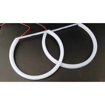 Δαχτυλίδια BMW E36 / E38 / E39 led angel eyes - lightbar design - Λευκό χρώμα