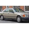 Ανεμοθραύστες Mercedes W124 (1984-1997) sedan - 4 τμχ. εμπρός και πίσω - αυτοκόλλητοι, Heko