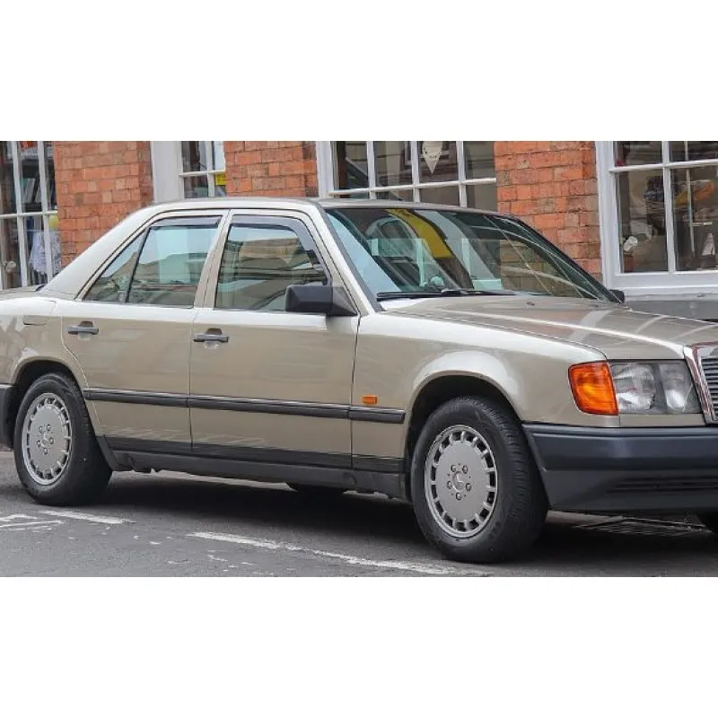 Ανεμοθραύστες Mercedes W124 (1984-1997) sedan - 4 τμχ. εμπρός και πίσω - αυτοκόλλητοι, Heko
