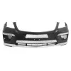 Body kit Mercedes ML W166 (2011-2015) - AMG design με μπούκες