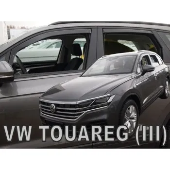 Ανεμοθραύστες Vw Touareg (2018+) - 4 τμχ. εμπρός και πίσω, Heko
