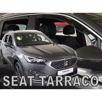 Ανεμοθραύστες Seat Tarraco (2018-2024) 5 πορτο - 4 τμχ εμπρός και πίσω, Heko