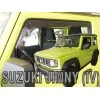 Ανεμοθραύστες Suzuki Jimny (2018+) - 3 πορτο 2 τμχ. εμπρός, Heko