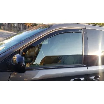 Ανεμοθραύστες Chrysler Voyager RG / Dodge Caravan / Town Country (2001-2007) 5 πορτο - 2 τμχ. εμπρός, Heko